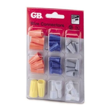 Ecm Industries 32PC Connector ASST TK-32